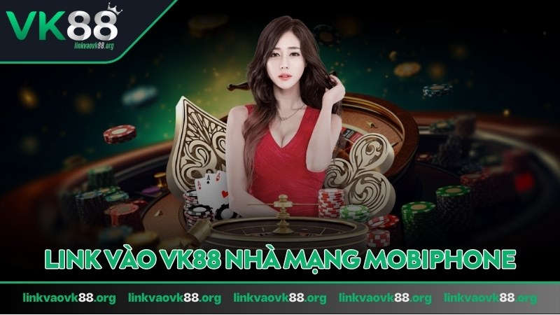 Avatar link vào VK88 nhà mạng Mobiphone