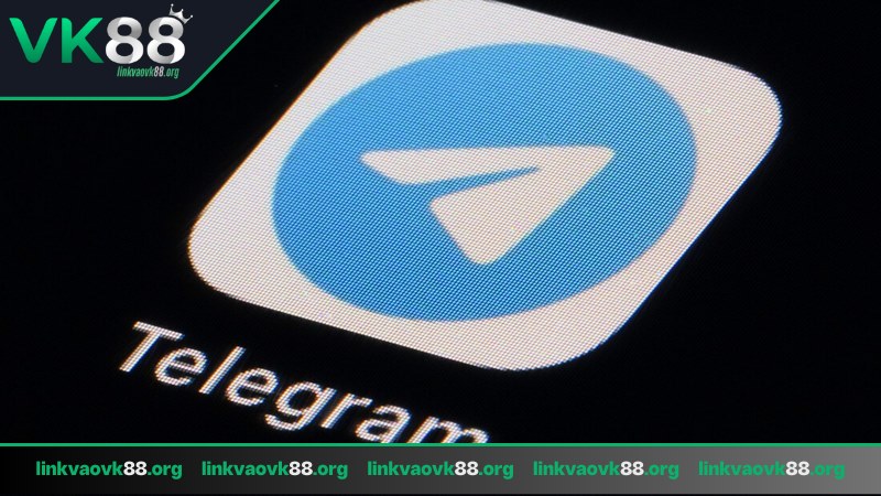 Liên hệ VK88 qua mạng xã hội Telegram bảo mật cao