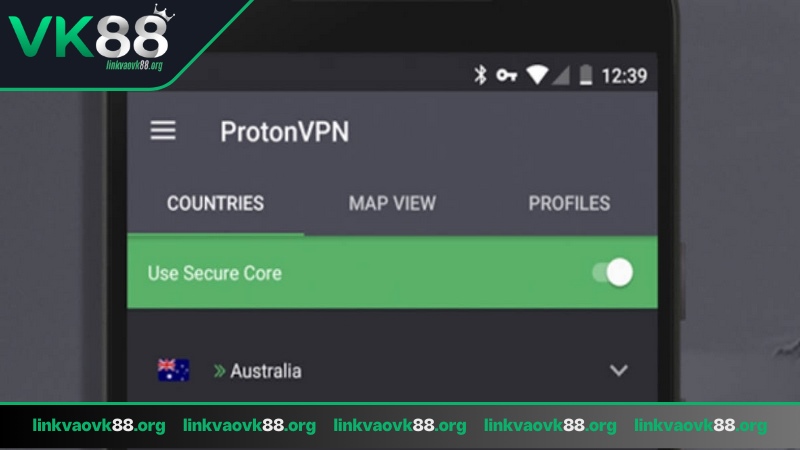 Protonvpn có mạng lưới máy chủ rộng lớn