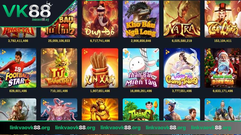 Thoải mái trong chọn game quay hũ tham gia